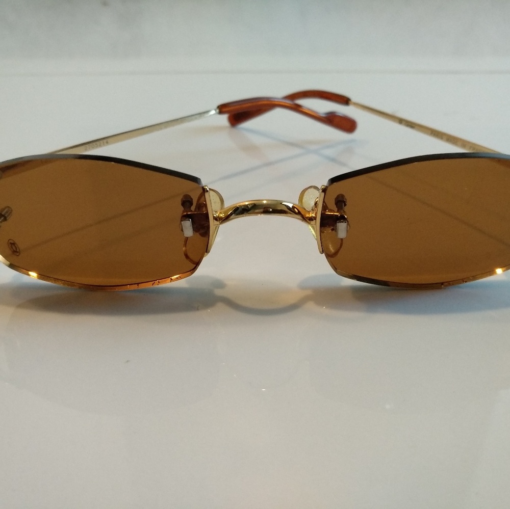 Cartier vintage sunglasses..